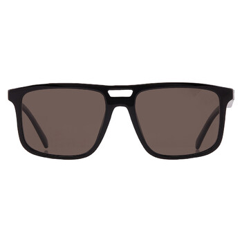 Polarized Brown Square Men's Sunglasses PR A22S 16K30H 58
