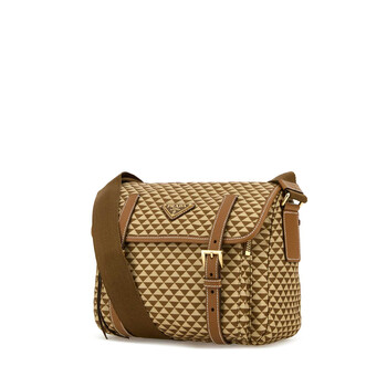 Printed Re-Nylon Crossbody Bag