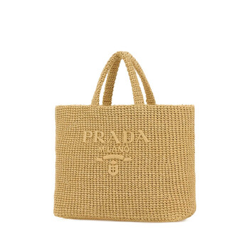 Raffia Shopping Bag