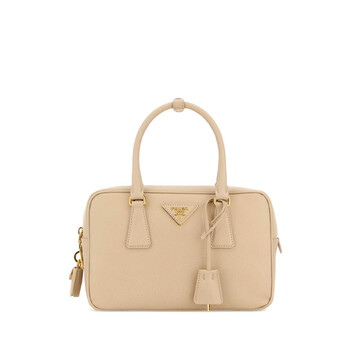 Sand Leather Handbag