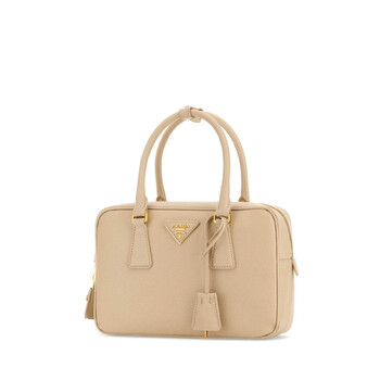 Sand Leather Handbag