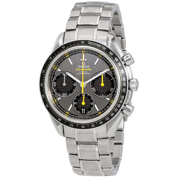 Pre-owned Omega Speedmaster Chronograph Automatic Chronometer Grey Dial Men's Watch 326.30.40.50.06.001