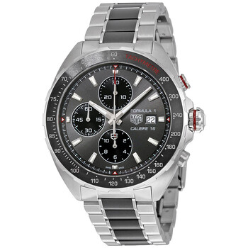 Pre-owned Tag Heuer Formula 1 Chronograph Men's Watch CAZ2012.BA0970 THCAZ2012BA0970