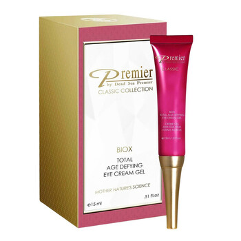 Ladies Classic BIOX Total Age Defying Eye Cream Gel Cream 0.51 oz Skin Care 7290012540301