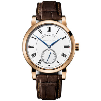 Pre-owned A. Lange and Sohne Richard Lange Pour Le Merite White Dial Men's Watch 260.032