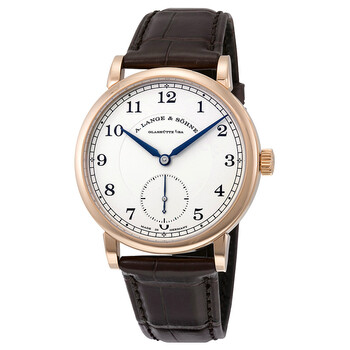 Pre-owned A. Lange & Sohne 1815 Hand Wind Silver Dial Men's Watch 235.032