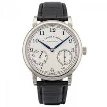 Pre-owned A. Lange & Sohne 1815 Up Down Silver Dial Men's Watch 234.026