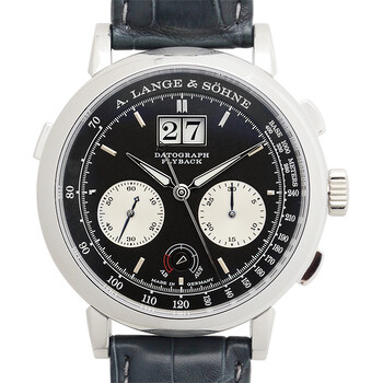 Pre-owned A. Lange & Sohne Datograph Chronograph Black Dial Men's Watch 405.035