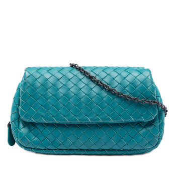 Bottega Veneta Pre-owned Bottega Veneta Mini Nappa Intrecciato