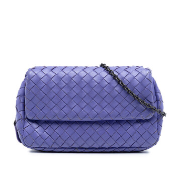 Bottega Veneta Pre-owned Bottega Veneta Mini Nappa Intrecciato