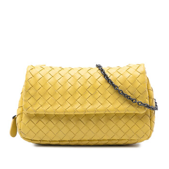 Bottega Veneta Pre-owned Bottega Veneta Mini Nappa Intrecciato