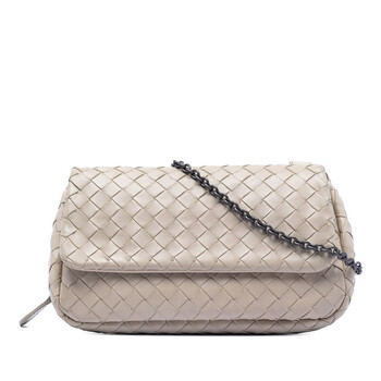 Bottega Veneta Pre-owned Bottega Veneta Mini Nappa Intrecciato