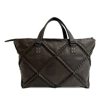 Pre-owned Bottega Veneta Nappa Diamond Intrecciato Tote 5YJ82F8X752DF6NI