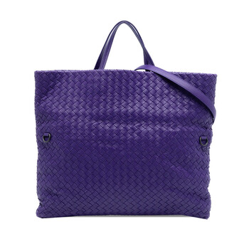 Pre-owned Bottega Veneta Nappa Intrecciato Convertible Tote L8QNU667BBDZROL6