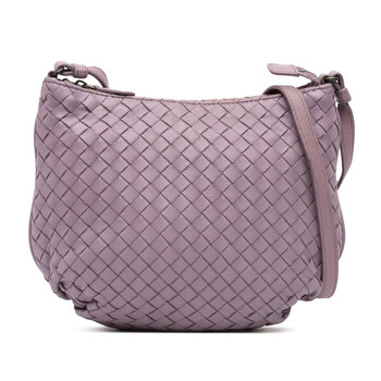 Pre-owned Bottega Veneta Nappa Intrecciato Crossbody Ladies B08244904M