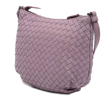 Pre-owned Bottega Veneta Nappa Intrecciato Crossbody Ladies B08244904M