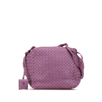 Pre-owned Bottega Veneta Nappa Intrecciato Cube Crossbody Ladies B01461338X