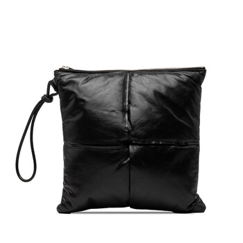 Bottega Veneta Pre-owned Bottega Veneta Leather Intrecciato Padded