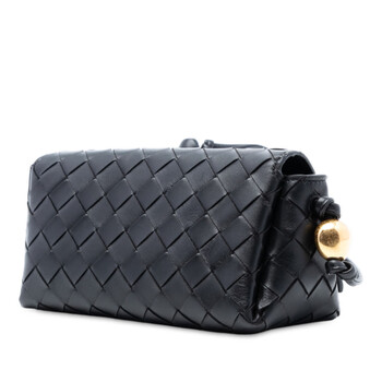 Pre-owned Bottega Veneta Nappa Intrecciato Pouch On Strap Crossbody Unisex 1JX5LU3ULHGVTSJO