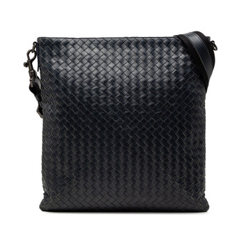 Pre-owned Bottega Veneta Nappa Intrecciato VN Crossbody B03555427G