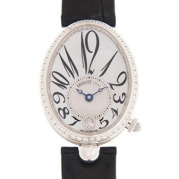 Pre-owned Breguet Reine De Naples White Dial Ladies Watch 8918BB/58/964/D00D