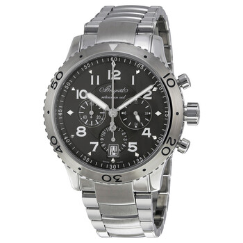 Pre-owned Breguet Transatlantique Type XXI Flyback Chronograph Automatic Men's Watch 3810ST/92/SZ9