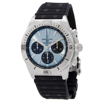 Pre-owned Breitling Chronomat B01 Chronograph Automatic Blue Dial Men's Watch PB0134101C1S2 Pre-owned Breitling Chronomat B01 Chronograph Automatic Blue Dial Men's Watch PB0134101C1S2