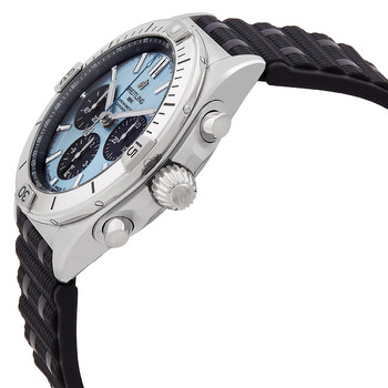 Pre-owned Breitling Chronomat B01 Chronograph Automatic Blue Dial Men's Watch PB0134101C1S2