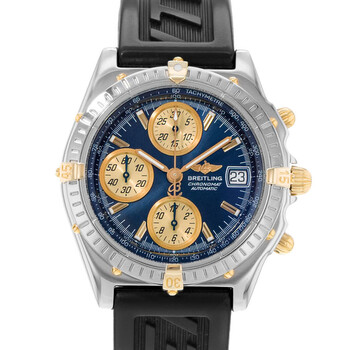 Pre-owned Breitling Chronomat Chronograph Automatic Chronometer Blue Dial Men's Watch B13050.1 Pre-owned Breitling Chronomat Chronograph Automatic Chronometer Blue Dial Men's Watch B13050.1