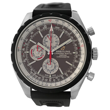 Pre-owned Breitling Chrono-Matic 1461 Perpetual Chronograph Automatic Chronometer Moon Phase Brown Dial Men's Watch A19360