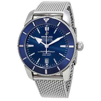 Pre-owned Breitling Superocean Heritage II Blue Dial Men's Watch AB202016/C961-152A Pre-owned Breitling Superocean Heritage II Blue Dial Men's Watch AB202016/C961-152A
