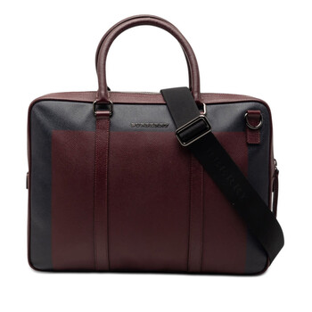 Bvlgari Calf Leather Man Briefcase 291917 8052749241109 - Handbags