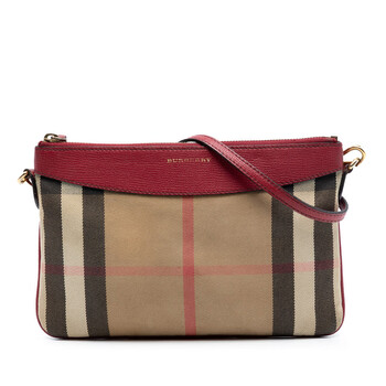 Burberry Pre-owned Burberry House Check Canvas Derby Peyton