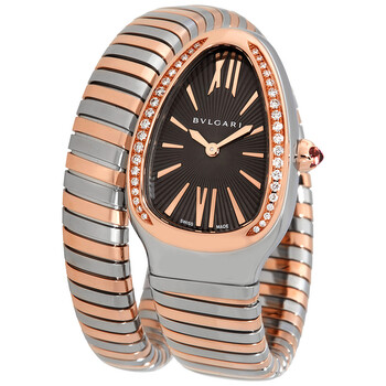 Lee × RE-PURPOSE LECHOPPE Serpenti Tubogas Watch Steel 103433 | Watches | Bvlgari