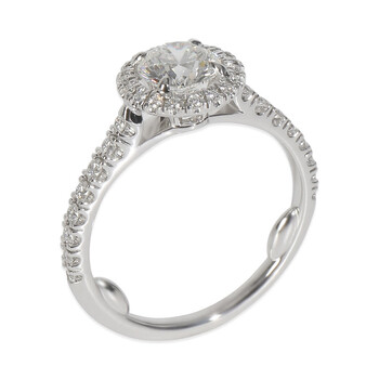 Pre-Owned Cartier 0.9 ct Round Brilliant Diamond Destinee Engagement Ring 148231 Pre-Owned Cartier 0.9 ct Round Brilliant Diamond Destinee Engagement Ring 148231
