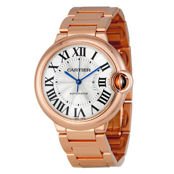 Pre-owned Cartier Ballon Bleu De Cartier Silver Dial Unisex Watch W69004Z2 Pre-owned Cartier Ballon Bleu De Cartier Silver Dial Unisex Watch W69004Z2