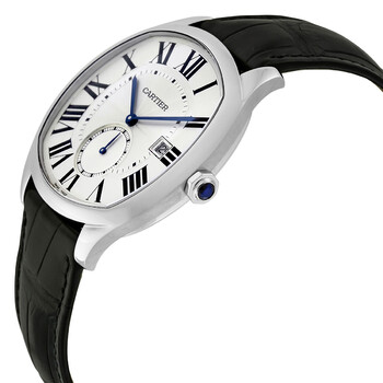 Pre-owned Cartier Drive Automatic Men's Watch WSNM0004