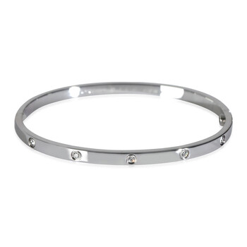 Pre-Owned Cartier Love Bracelet, Diamonds (White Gold) 144894 Pre-Owned Cartier Love Bracelet, Diamonds (White Gold) 144894