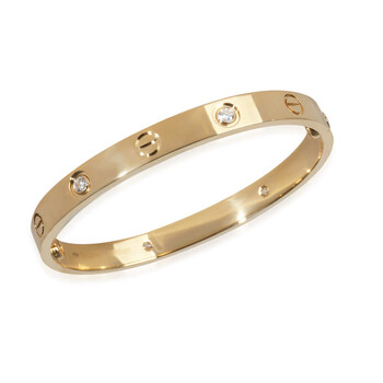 Pre-Owned Cartier Love Bracelet in 18k Yellow Gold 143165 Pre-Owned Cartier Love Bracelet in 18k Yellow Gold 143165