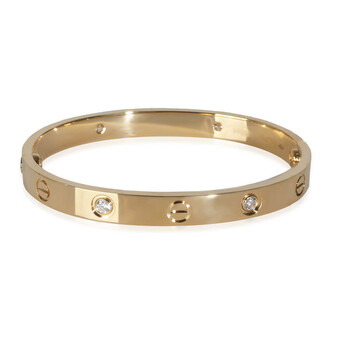 Pre-Owned Cartier Love Bracelet in 18k Yellow Gold