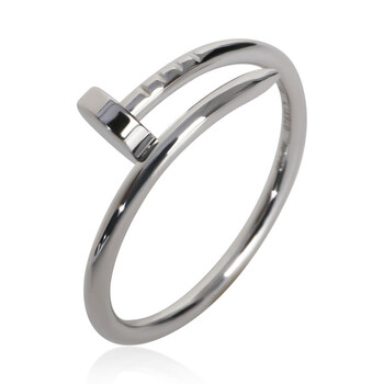 Pre-Owned Cartier White Gold  Small Model Juste Un Clou Ring 153353