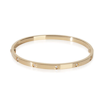 Pre-Owned Cartier Yellow Gold Diamond Small Model Love Bracelet 151842 Pre-Owned Cartier Yellow Gold Diamond Small Model Love Bracelet 151842