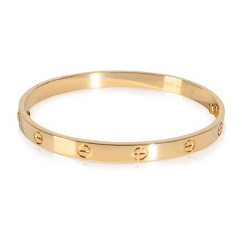 Pre-Owned Cartier Yellow Gold  Love Bracelet