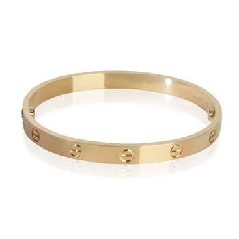 Pre-Owned Cartier Yellow Gold Love Bracelet 151769 Pre-Owned Cartier Yellow Gold Love Bracelet 151769