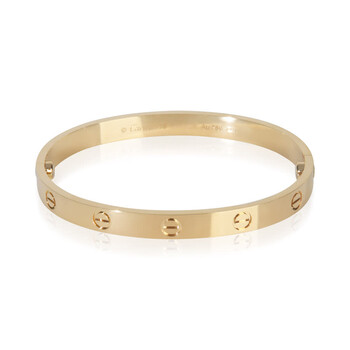 Pre-Owned Cartier Yellow Gold  Love Bracelet