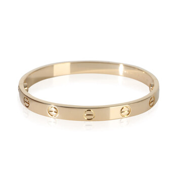 Pre-Owned Cartier Yellow Gold Love Bracelet 153209 Pre-Owned Cartier Yellow Gold Love Bracelet 153209
