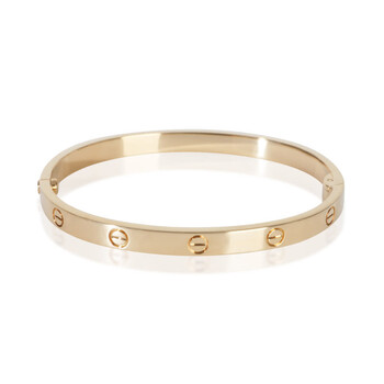 Pre-Owned Cartier Yellow Gold Medium Model Love Bracelet 152501 Pre-Owned Cartier Yellow Gold Medium Model Love Bracelet 152501