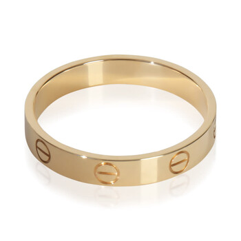 Pre-Owned Cartier Yellow Gold Small Model Love Ring 152958 Pre-Owned Cartier Yellow Gold Small Model Love Ring 152958