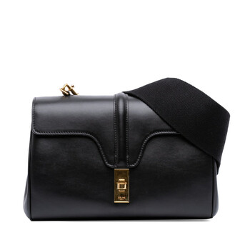 Pre-owned Celine Teen Smooth Calfskin Soft 16 Crossbody F-CE-1211 Pre-owned Celine Teen Smooth Calfskin Soft 16 Crossbody F-CE-1211