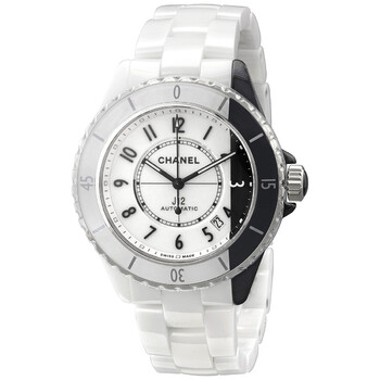 Pre-owned Chanel J12 Paradoxe White Dial Unisex Watch H6515 Pre-owned Chanel J12 Paradoxe White Dial Unisex Watch H6515
